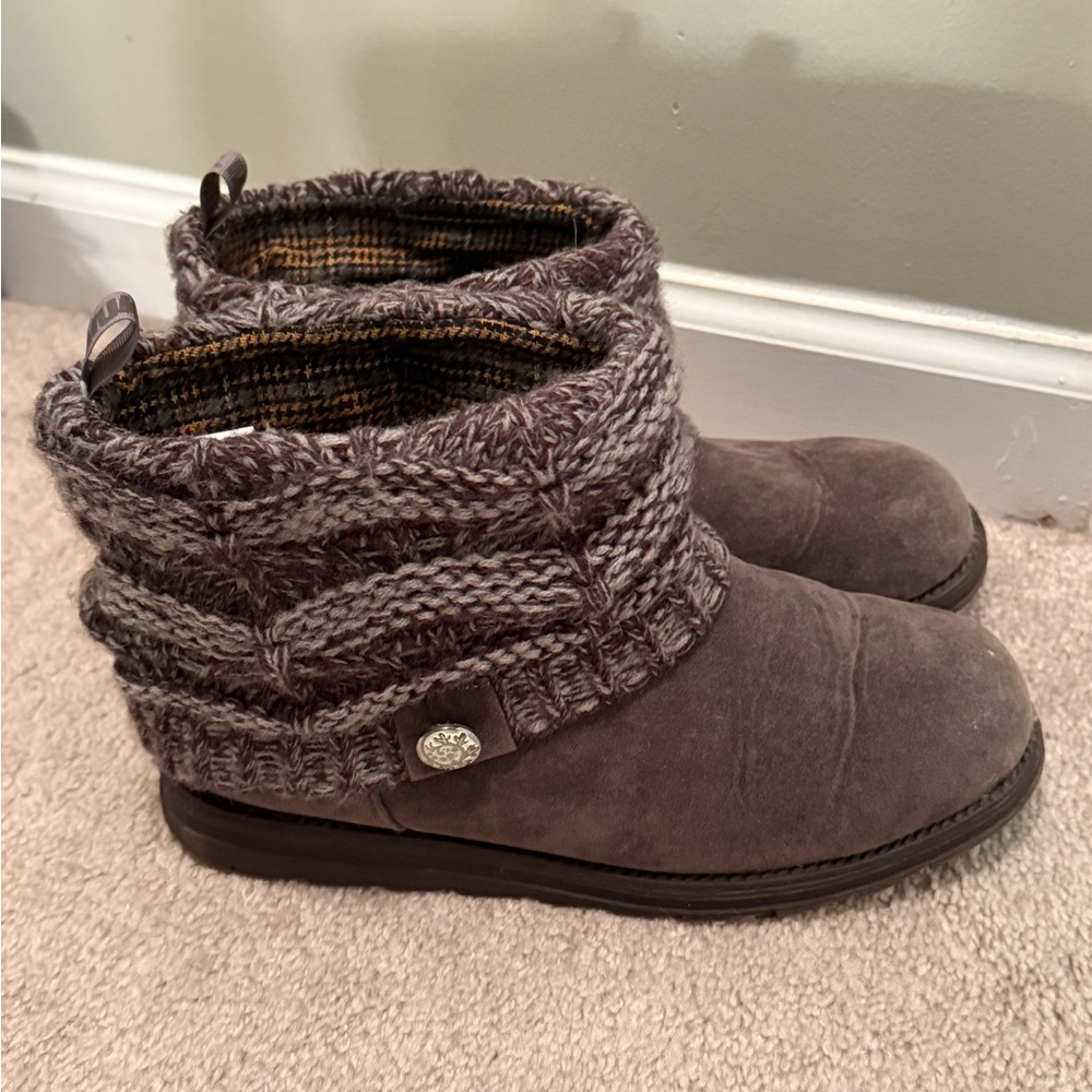 Muk Luks Cozy Knit Cuff Women's Boots